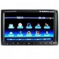 Car Entertainment System + GPS with 7.0 Inch Touchscreen (2-DIN)