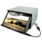 Super Sound 2-Din Car Video Audio DVD Player with Bluetooth
