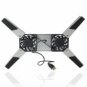 Portable Cooling Fan Pad for Notebook Computers