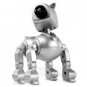 Posable Dog Web Cam - Computer Video Camera (Silver)