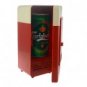 USB Powered Cooler + Heater - Retro Refrigerator Design