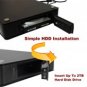 1080P HD Media Tank - Media Network SATA HDD Enclosure with WiFi