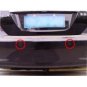 Car Rear View Parking System Camera with Color Monitor and Sensors