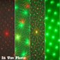 Automatic Moving Laser Effects Projector with Sound Activation
