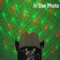 Automatic Moving Laser Effects Projector with Sound Activation