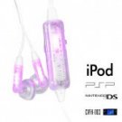 LED Earphones - Hifi Stereo Earphones w/ Music Responsive LED's