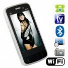 Sliver Odyssey - WiFi Quadband Dual-SIM Touchscreen Cellphone