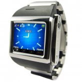 Fortaleza - Quad Band Watchphone in Stainless Steel