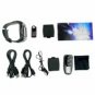 Quad Band Cell Phone Watch - Touch Screen + Bluetooth Watch