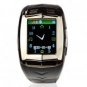 Quad Band Cell Phone Watch - Touch Screen + Bluetooth Watch