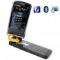 Quad Band Touchscreen Flip-Phone w/ Dual SIM, TV, Accelerometer