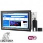 King Cobra 7 Inch HD Touch Car DVD Player (WIFI, GPS, DVB-T TV)