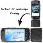 Emerald - 3 Inch Touchscreen Dual SIM World Phone + Flip Key Pad