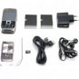 Emerald - 3 Inch Touchscreen Dual SIM World Phone + Flip Key Pad