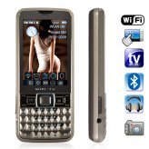 Element Wifi Touchscreen Worldphone with QWERTY Keyboard