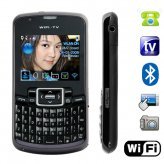 Amigo - WiFi Quad Band Dual-SIM Cellphone with QWERTY Keyboard