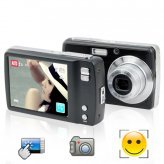 8MP Digital Camera with 3 Inch LCD Touch Panel