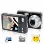 8MP Digital Camera with 3 Inch LCD Touch Panel