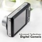 8MP Digital Camera with 3 Inch LCD Touch Panel
