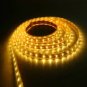 Waterproof LED Strip Light - Flexible Warm White Light Ribbon