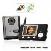 Entry Guardian - Wireless Video Door Phone (CMOS Sensor)