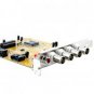 2-CH Real Time Video + 1-CH Audio DVR Card - Motion Detection