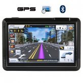GuideStar - 4.3 Inch Touchscreen Portable GPS Navigator
