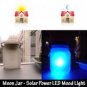 Moon Jar - Solar Power LED Mood Light -