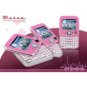 Metro Pink Dual SIM Swivel Screen Cosmopolitan Phone!