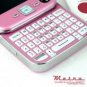 Metro Pink Dual SIM Swivel Screen Cosmopolitan Phone!