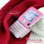 Metro Pink Dual SIM Swivel Screen Cosmopolitan Phone!