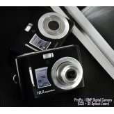 10MP Digital Camera with CCD & 3X Optical Zoom