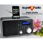 Super Radio Streaming Internet with DAB+, iPod & iPhone Dock!