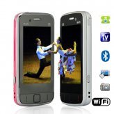 Odyssey Pair  WiFi Quadband Dual SIM Touchscreen Cellphones