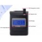 Attendance Time Card Recorder with Fingerprint Verification
