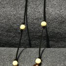 28" Kukui nut/bead