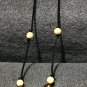 28" Kukui nut/bead