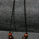 30" Kukui nut/bead