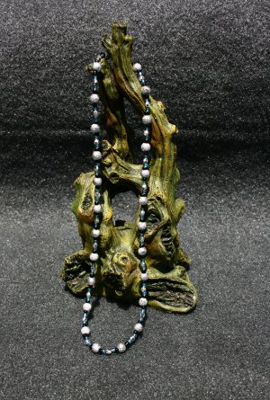 22" Beaded necklace