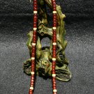 24" Glass Crow bead