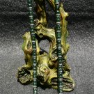 24" Glass Crow bead