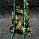 24" Glass Crow bead