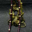 24" Glass Crow bead
