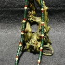 24" Glass Crow bead