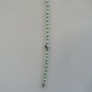 7" Mixed Bead- Greentone