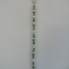 7" Bead mix- Greentone