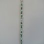 7" Bead mix- Greentone