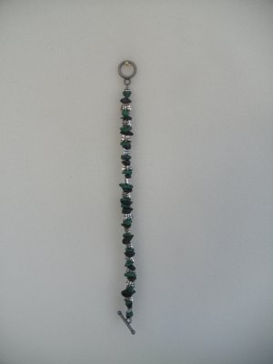 8" Malachite mix