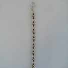 61/5" Gold/Black Bead mix