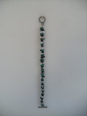 7" Malachite stone mix